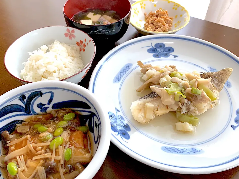 夜ごはん🍚和風定食|まーまさん