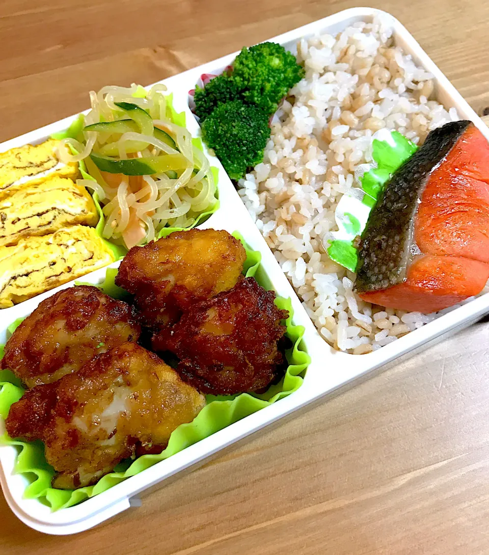 Snapdishの料理写真:20210310旦那弁当|runさん