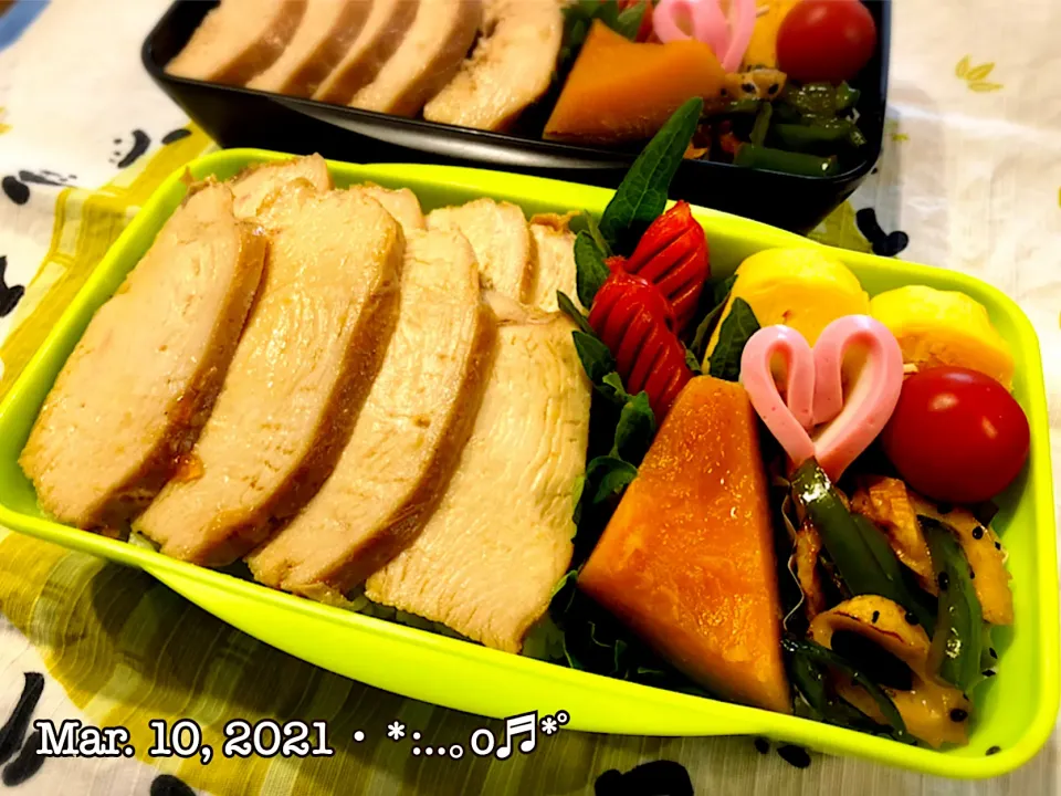 2021/03/10お弁当〜♡|いく❤️さん