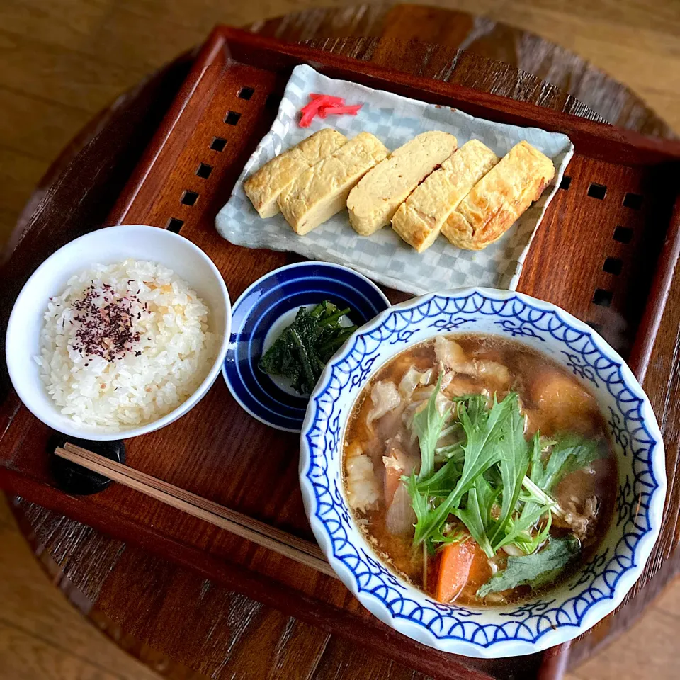 豚汁定食ランチ|Kさん