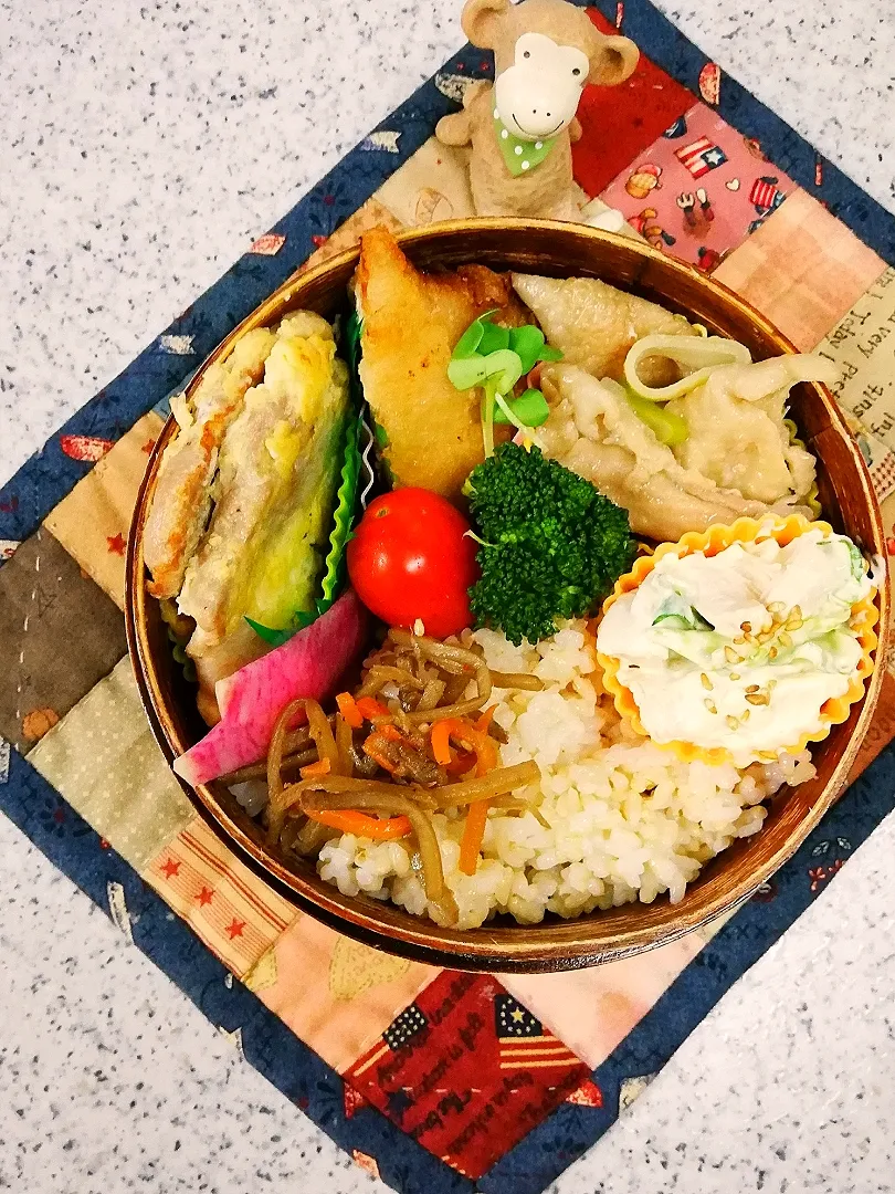 今日のお弁当😊|naonaomimichanさん