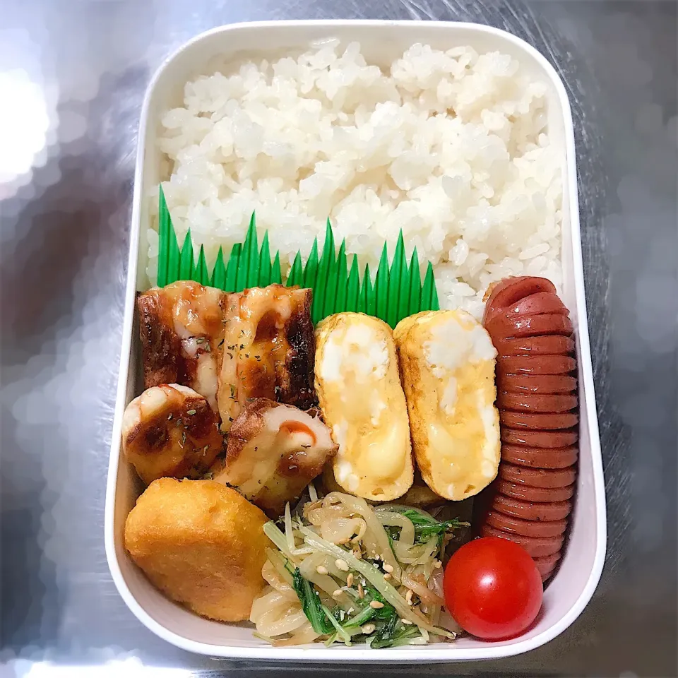 メインの無いお弁当|おいもさん