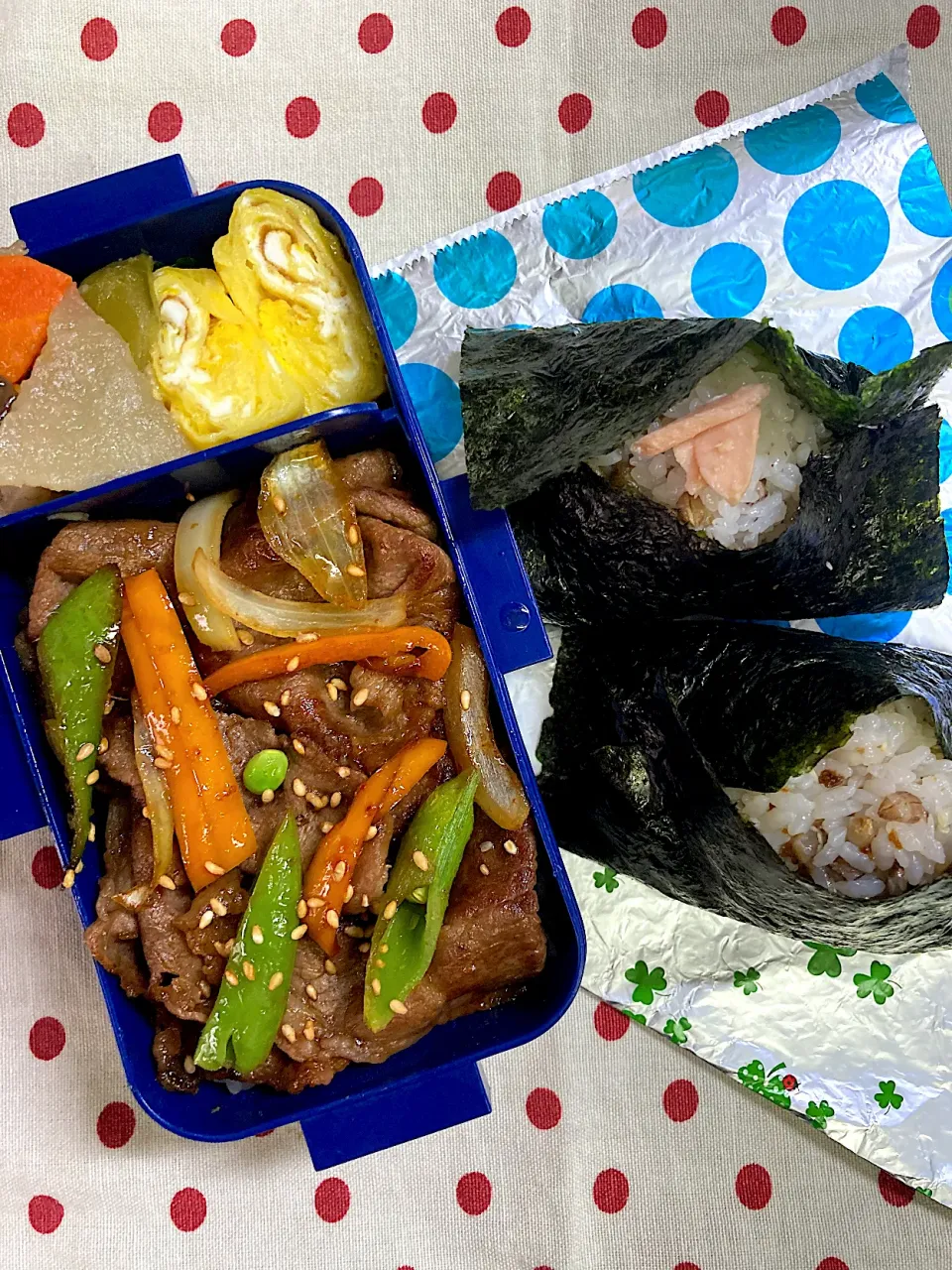 3月10日　今日も晴天弁当🍱🍙|sakuramochiさん