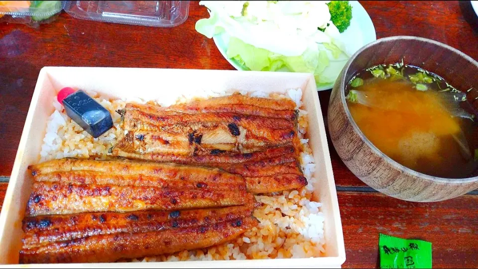 Snapdishの料理写真:テイクアウトのお弁当🍱で
3/9㊗️母のお祝いごはん😆💕✨
HAPPY BIRTHDAY🎂|卯月さん