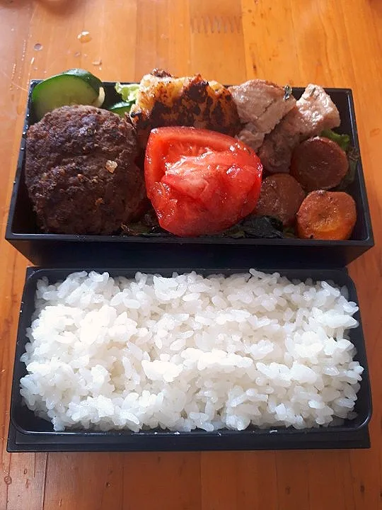 ハンバーグ弁当|たんごたんごさん