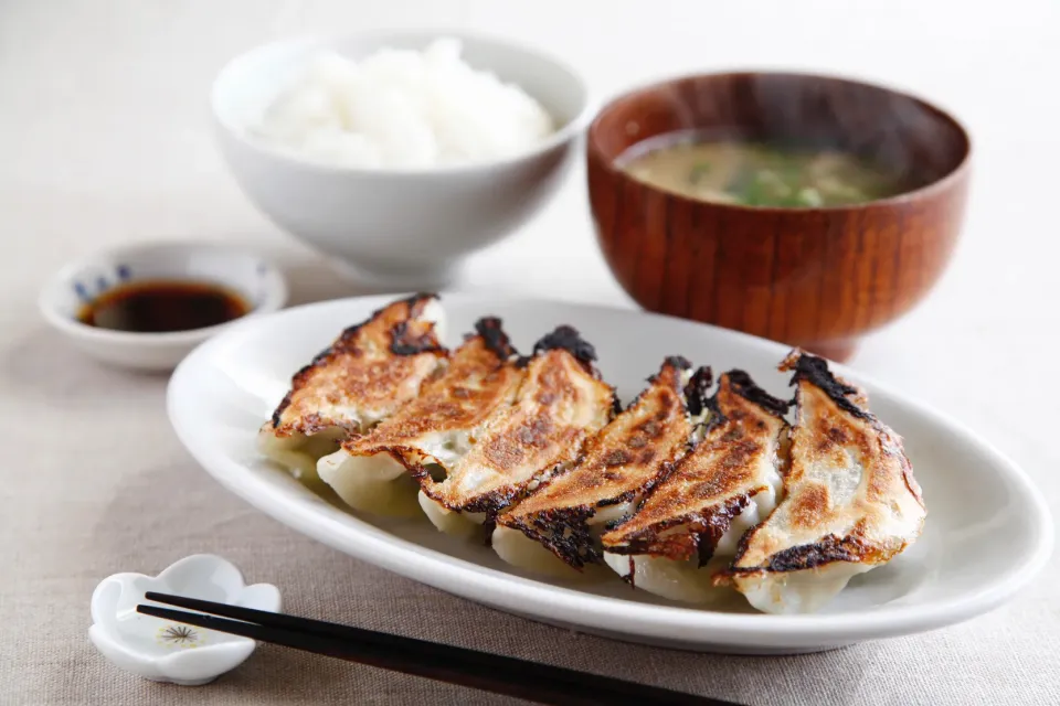 餃子定食|マユマユさん