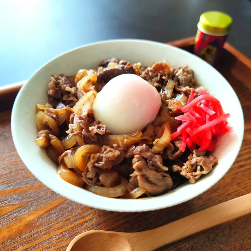 牛丼|マーガリンさん