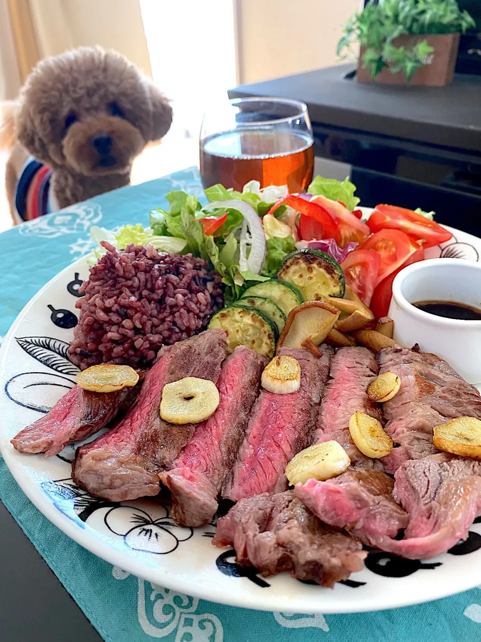 ステーキプレート😋|ゆかりさん