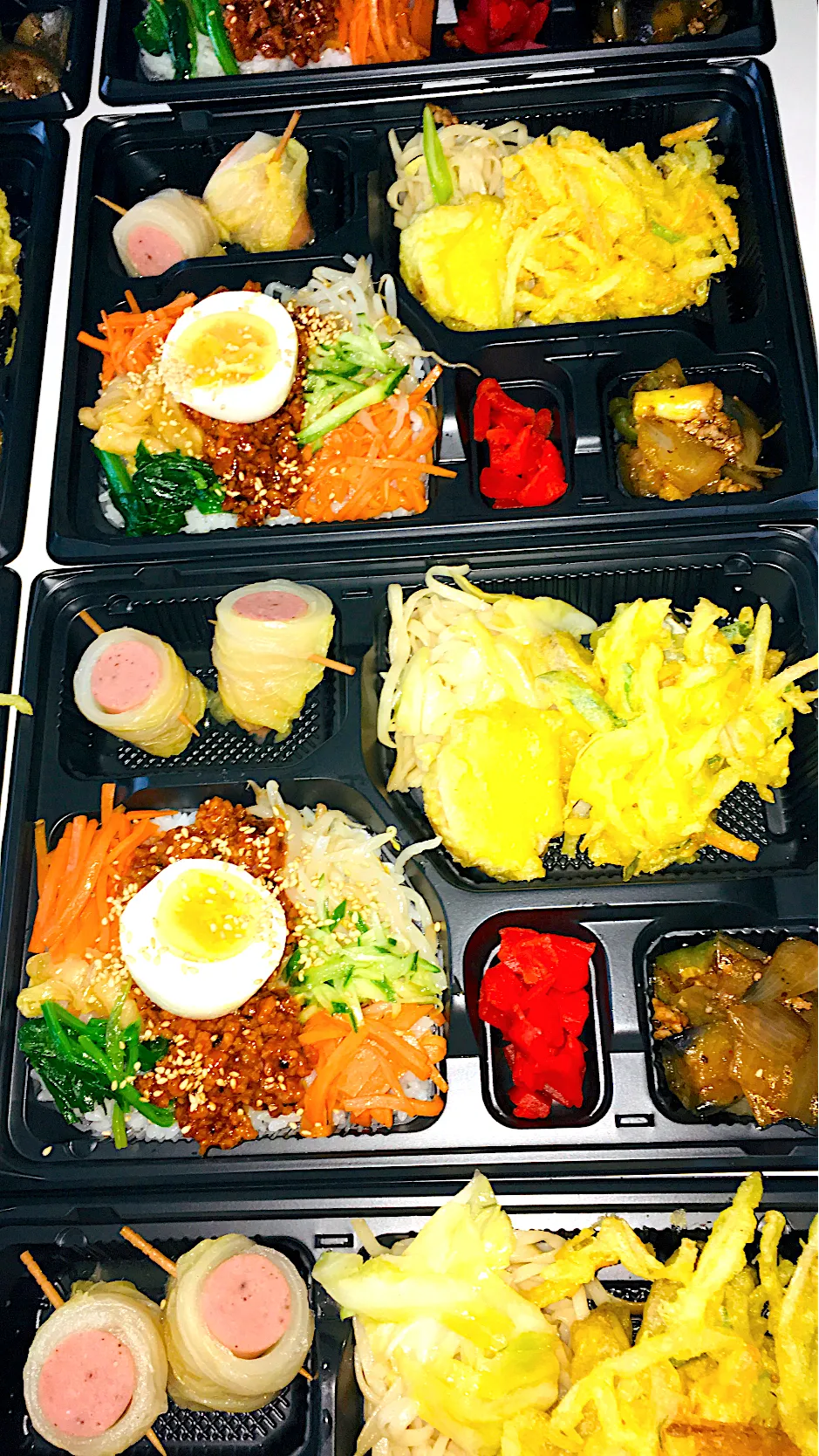 ハッピーホリデーのハッピーシャワー弁当🍱💖ビビンバ弁当💖|HAMI69さん