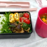 Snapdishの料理写真:今日の弁当|ゆっきーさん