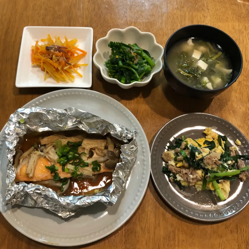 今日の晩ご飯|トントンさん