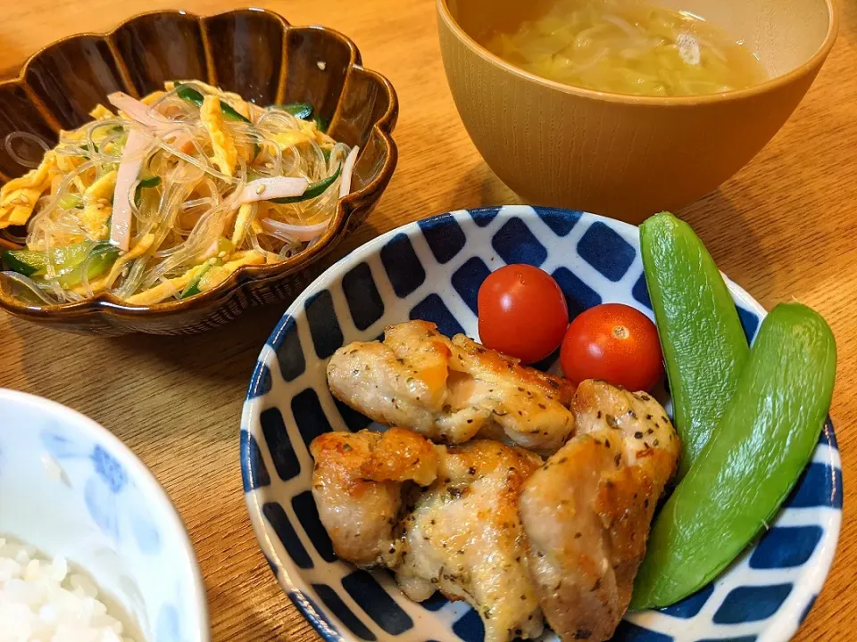 チキンの香草焼き|しほさん