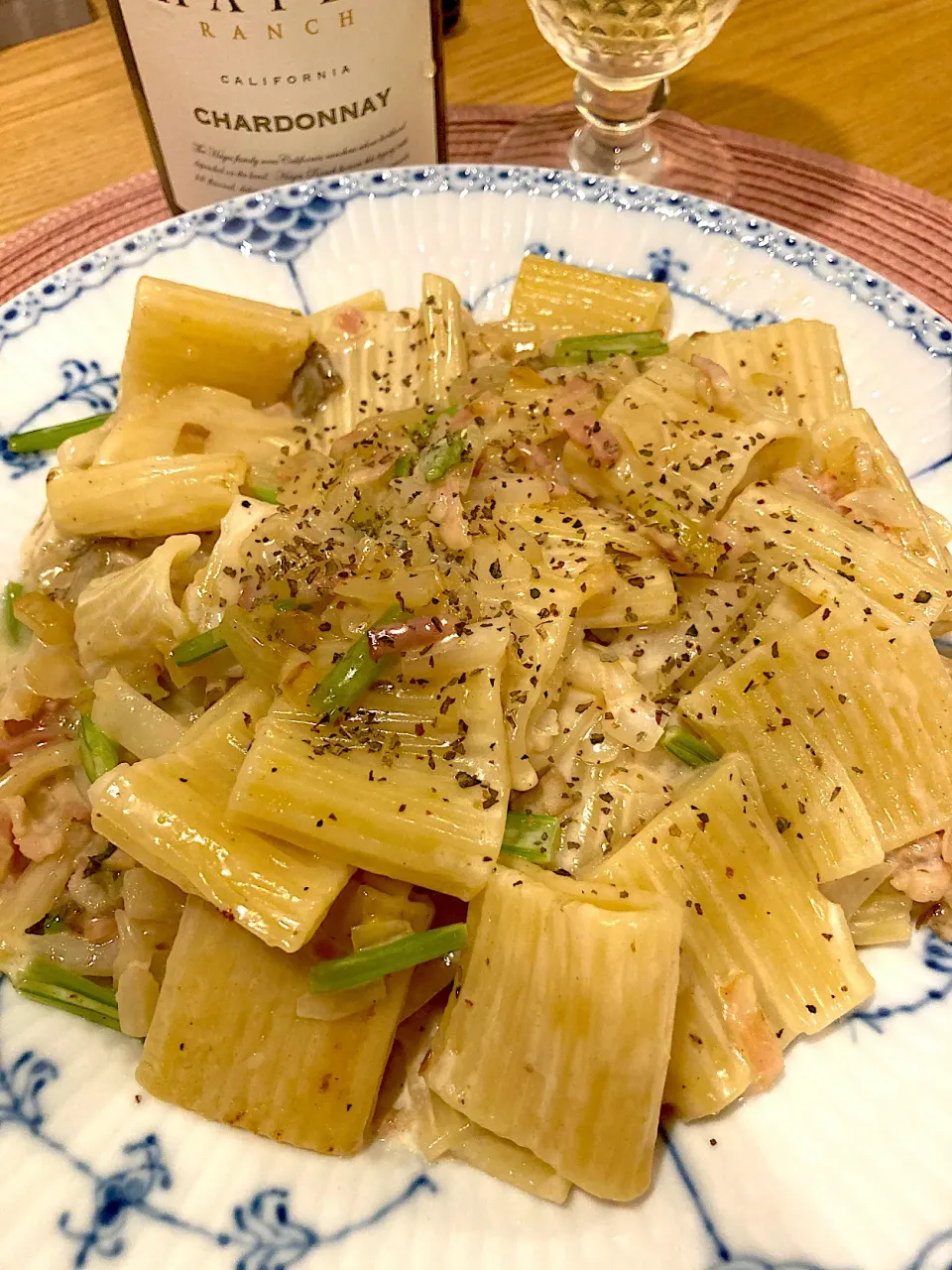 Snapdishの料理写真:パッケリとカブのクリームパスタ🍝|keitanさん