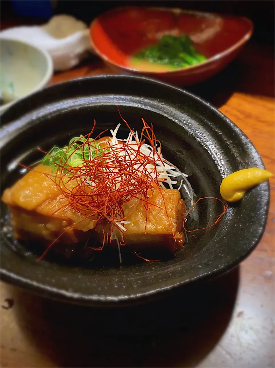 豚の角煮|へろへろさん