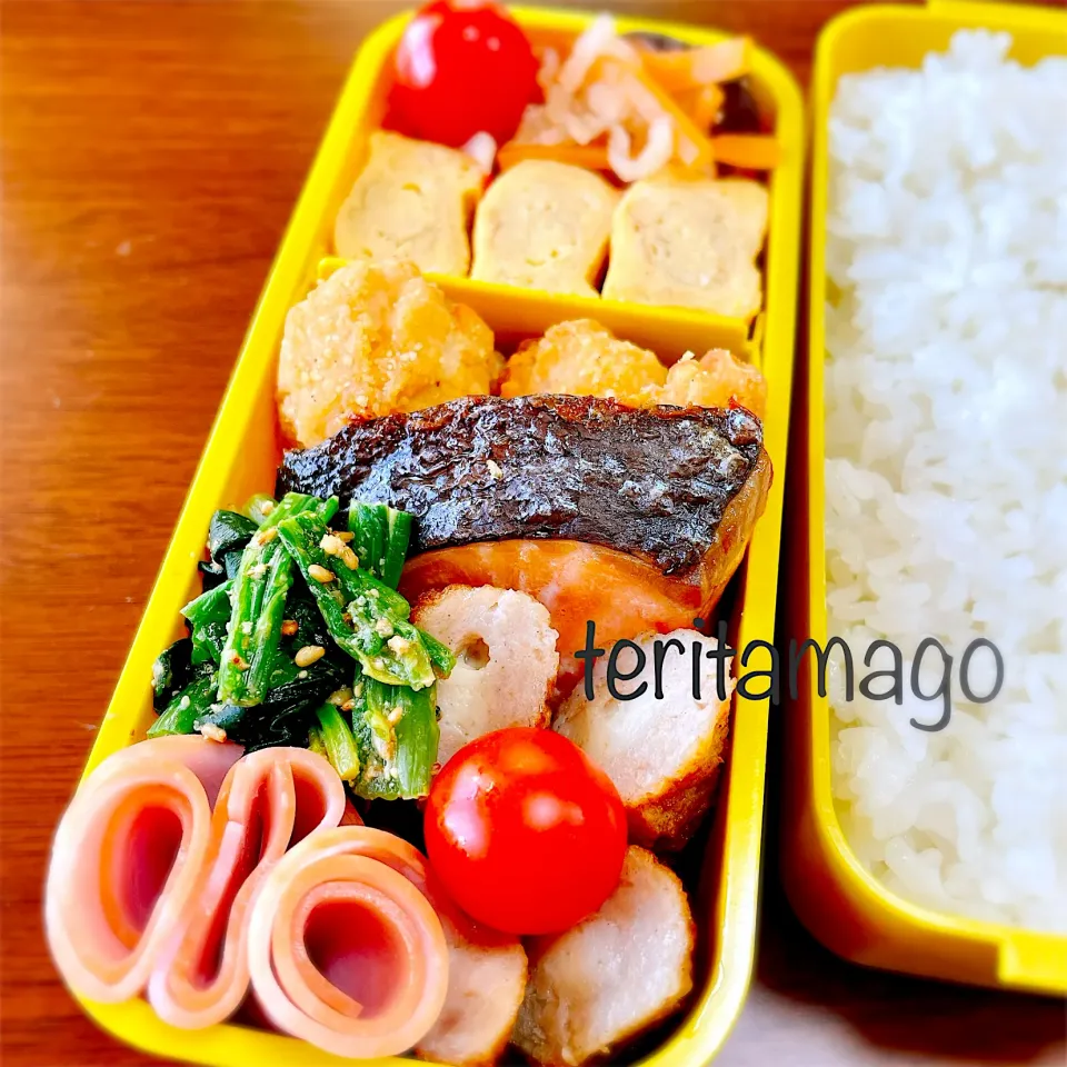 Snapdishの料理写真:お弁当|teritamagoさん