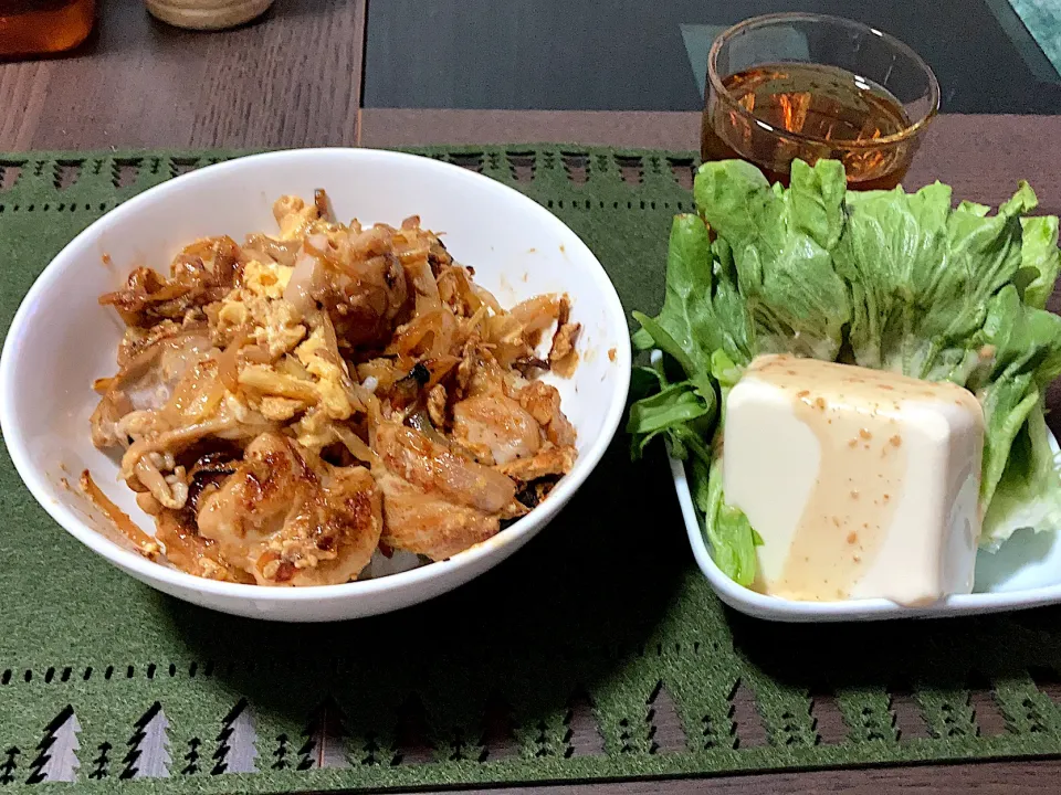 Snapdishの料理写真:親子丼|秩父のゆうちゃさん