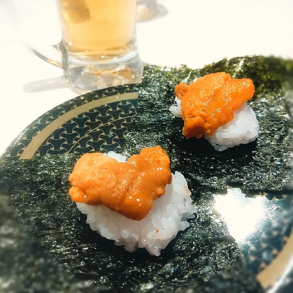 はま寿司のうに祭り✨
        うにつつみ～♪♪|砂糖味屋キッチンさん