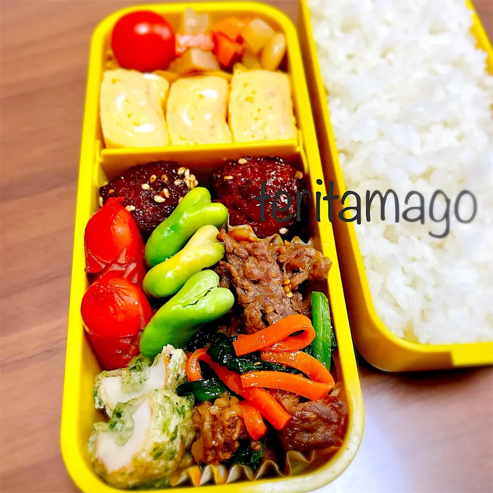 お弁当|teritamagoさん