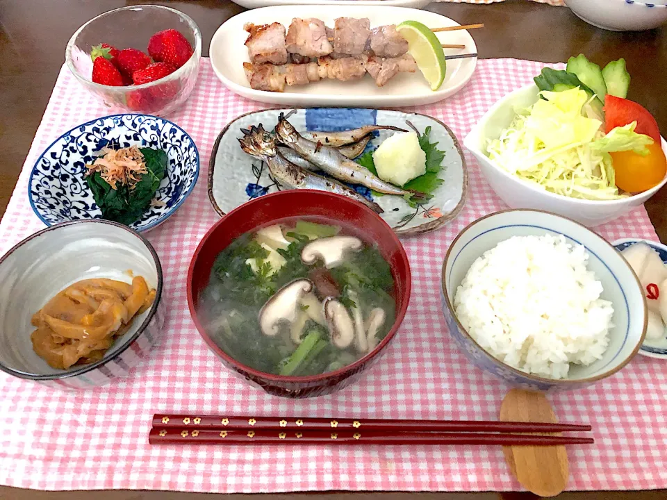 🐯娘と息子の2日目の朝ごはん🍚|🐯あんこたま🐯さん