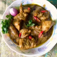 Mint-Coriander Chicken Curry|Binita Thapaさん