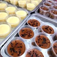 Sweetcorn Pudding 
Nutella Choc Pudding|adizeeyahさん