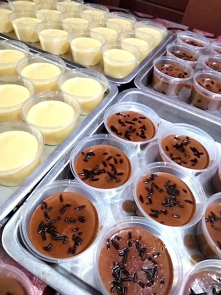 Sweetcorn Pudding 
Nutella Choc Pudding|adizeeyahさん