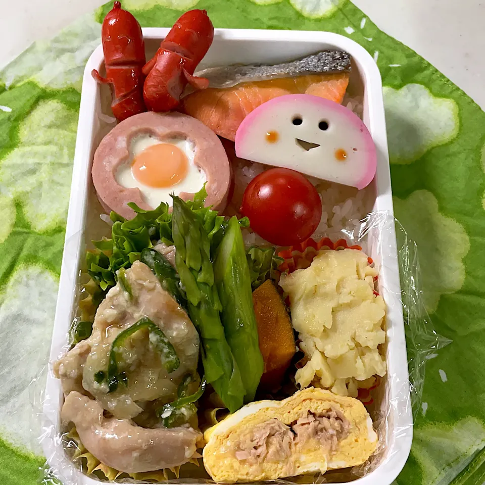 Snapdishの料理写真:2021年3月11日　オレ弁当♪|クッキングおやぢさん