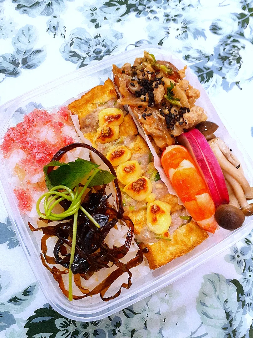 Snapdishの料理写真:🔷🍱お弁当20210311🔷|@きなこさん