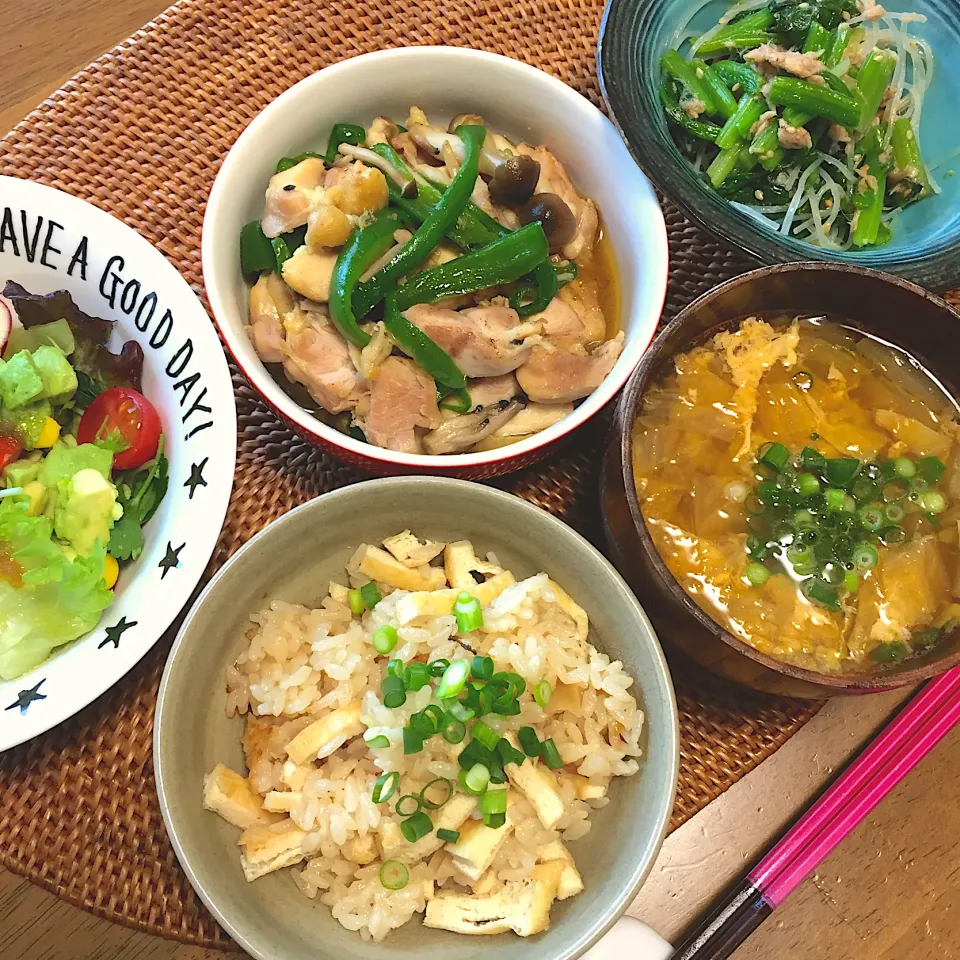 鶏肉とピーマンの炒めもの|トッチーさん