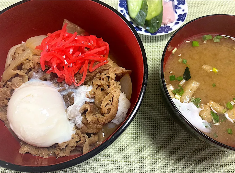 朝牛丼|須佐 浩幸さん