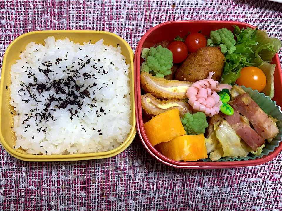 Snapdishの料理写真:お弁当🍱　3/11|Mariko Hayashidaさん