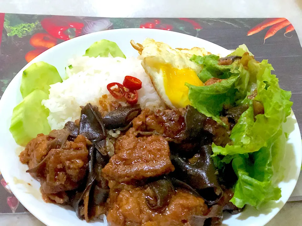 Hakka stew pork|Faye Chawさん