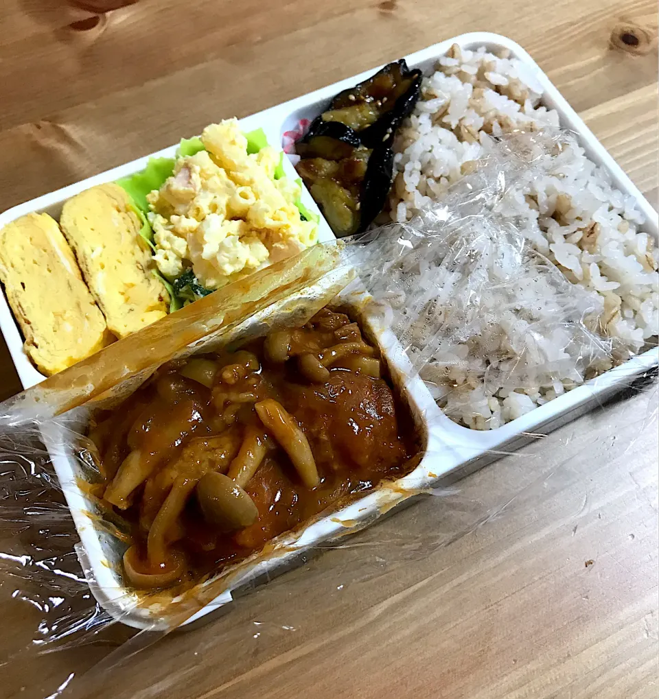 20210311旦那弁当|runさん