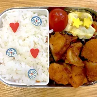 Snapdishの料理写真:#年長さんお弁当|みどりっちさん