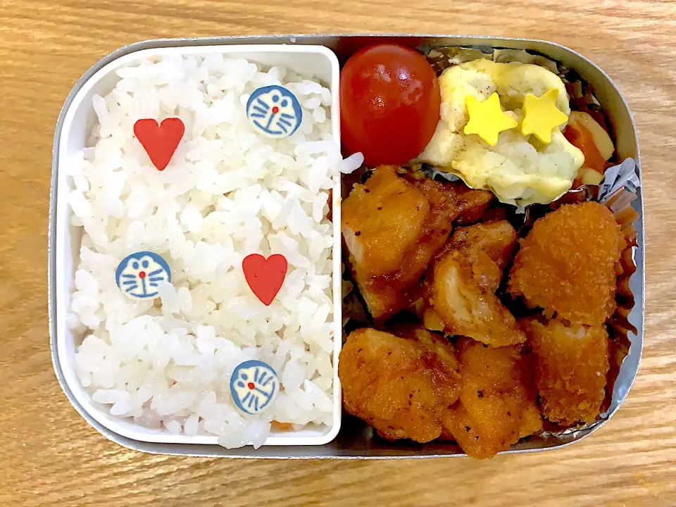 #年長さんお弁当|みどりっちさん