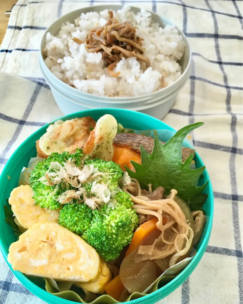 今日のパパ弁当は和食弁当♪|key♪さん