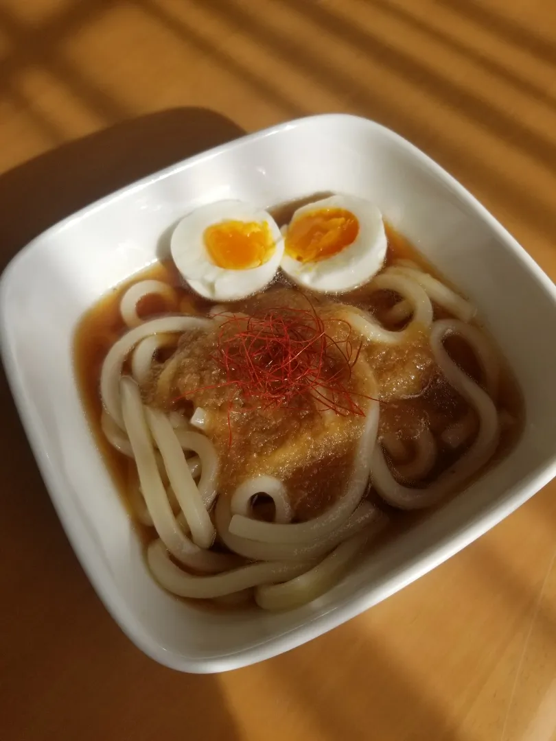 みぞれ煮の残り汁→みぞれうどん|紫香さん