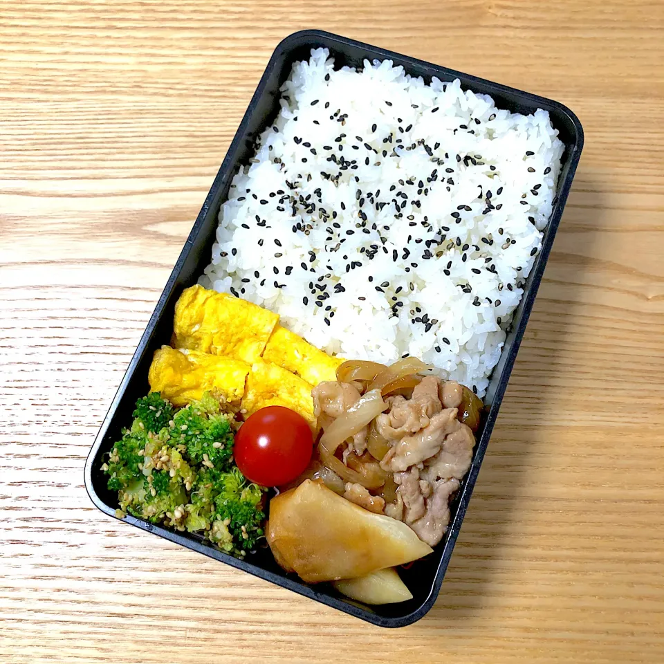 木曜日の旦那さんのお弁当🍙|むさけんさん