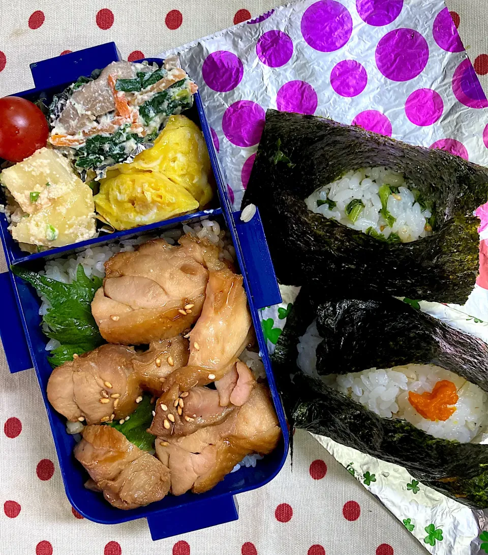 3月11日　今日も晴天弁当🍱🍙|sakuramochiさん