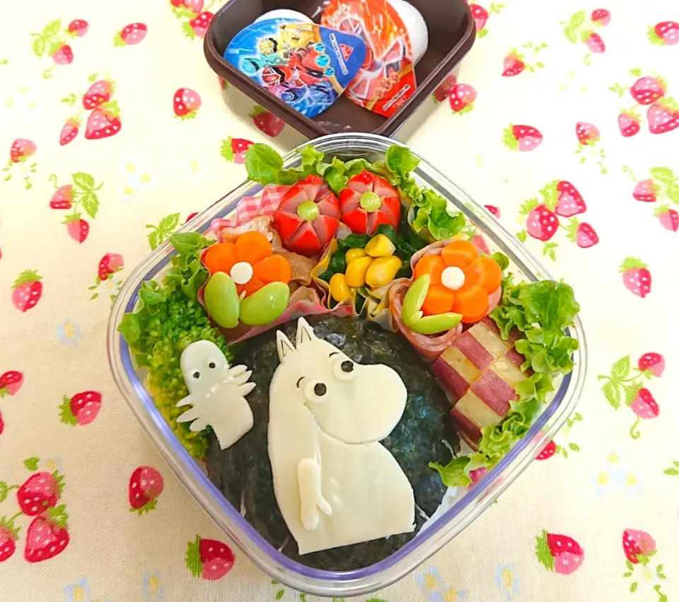 ムーミン弁当❤️|みちゅあしさん