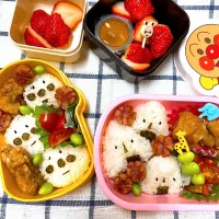 Snapdishの料理写真:遠足弁当♡|さやさん