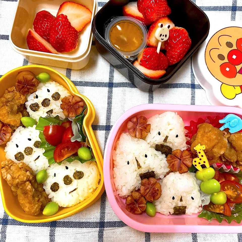 遠足弁当♡|さやさん