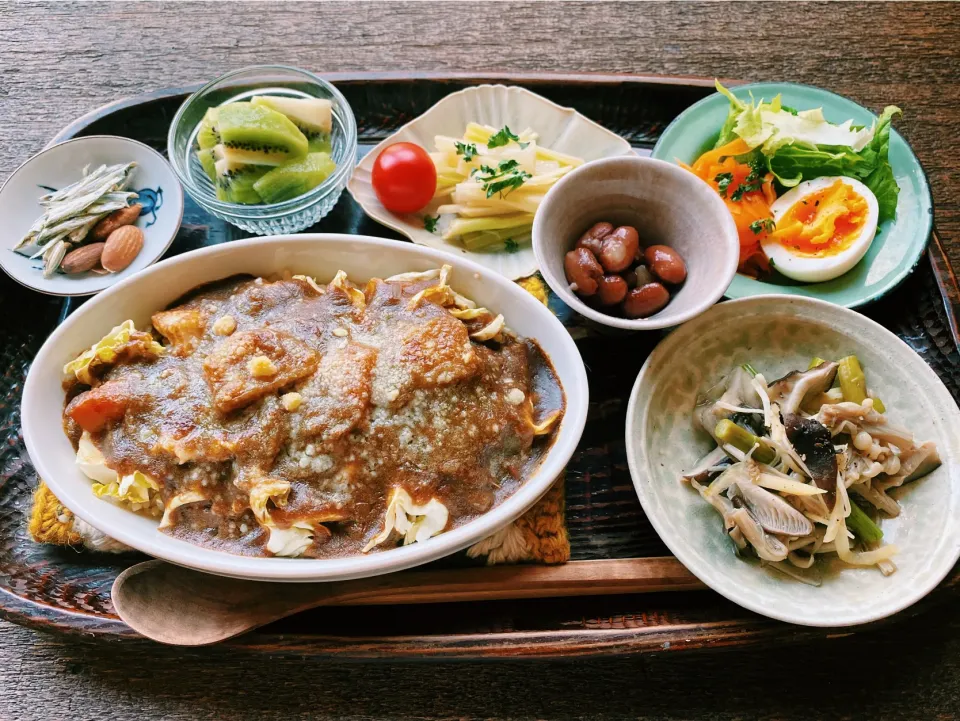 焼きカレー|hibi_apeさん