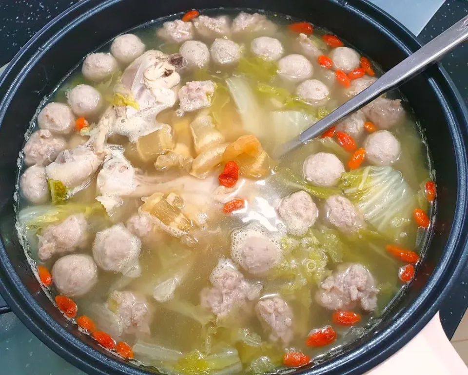 Fish Maw Chicken Soup|envymaqueenさん