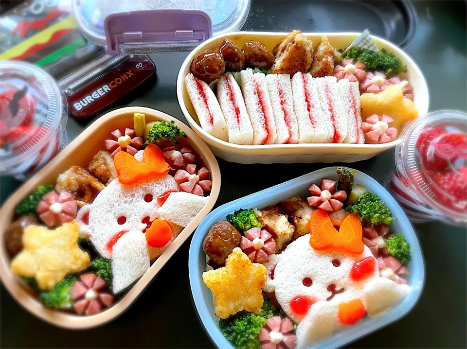 お別れ遠足弁当♡|ぁかねまンさん