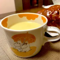 Snapdishの料理写真:さつまいものスープ|kikkiさん