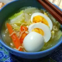 Chicken noodles soup|Lukcyさん