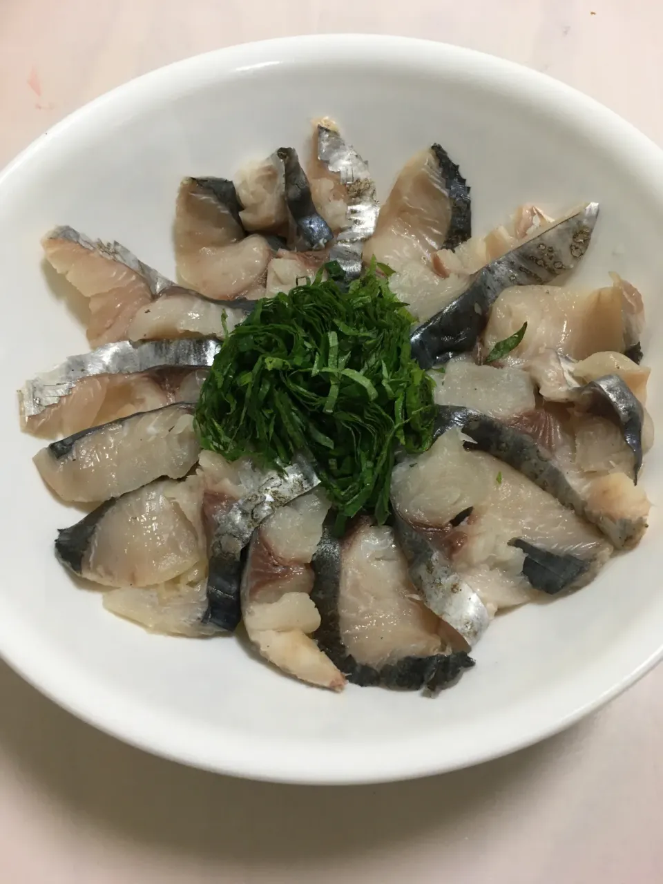 炙りさわら丼|ももさん