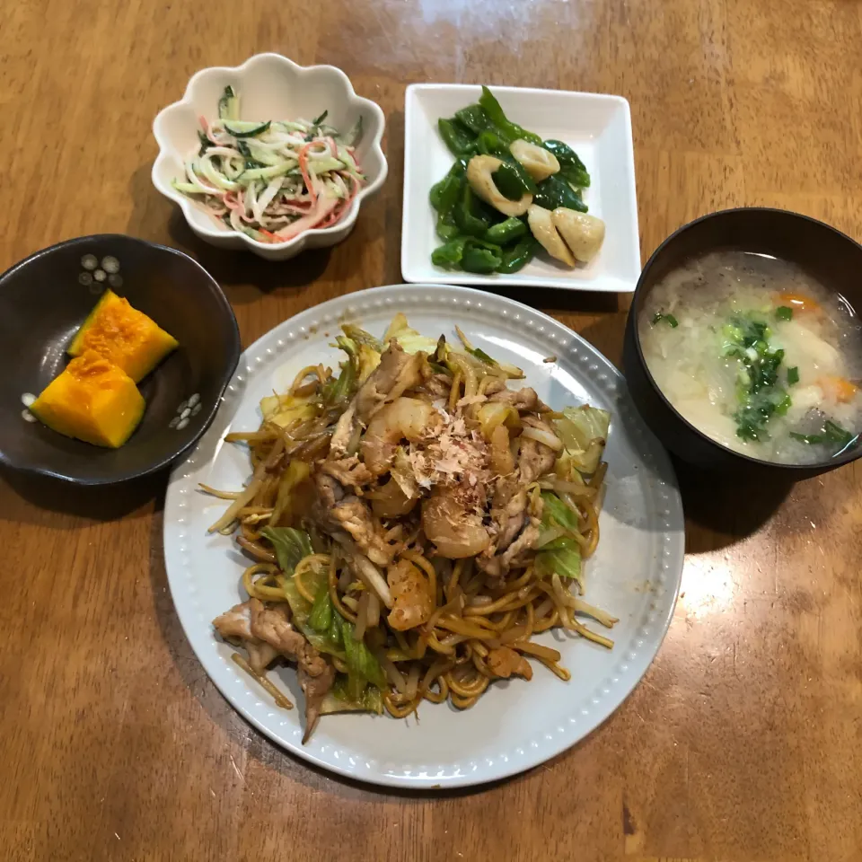 今日の晩ご飯|トントンさん