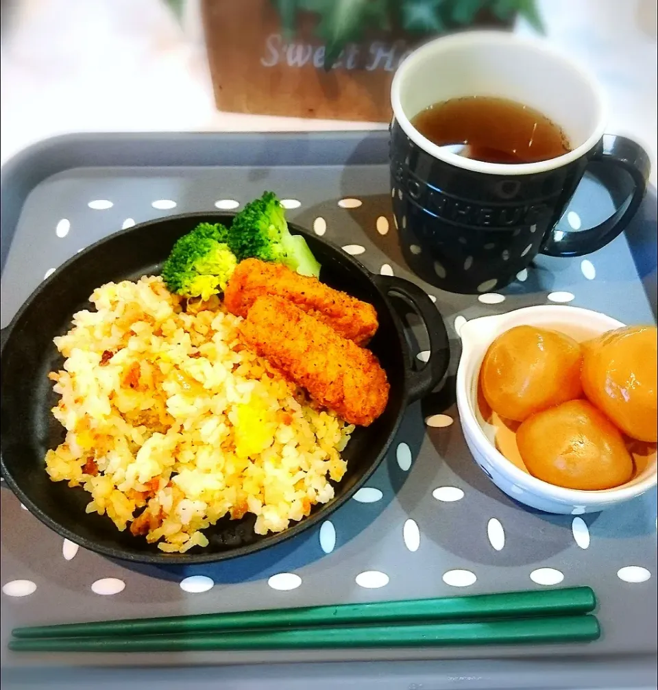 子供たちの夜ご飯|ポコさん